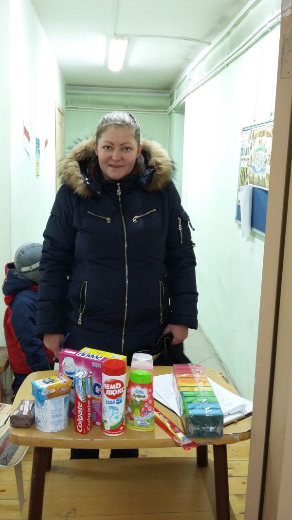 60 семей города Улан-Удэ получили помощь на Михайловских днях