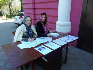 Сбор подписей за запрет абортов в Ростове-на-Дону