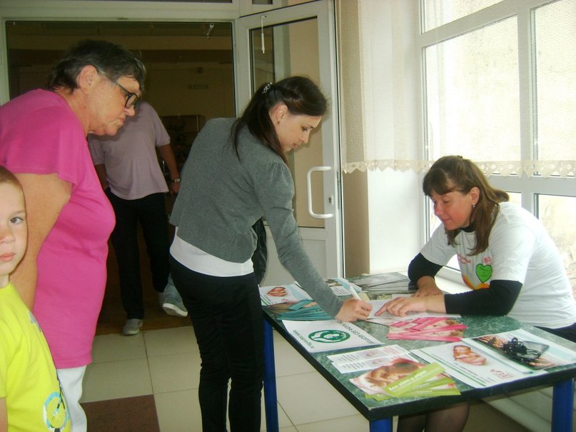 В День защиты детей в Приморско-Ахтарске прошла акция «За жизнь без абортов»