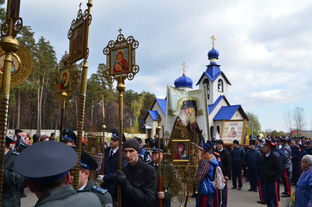Сбор подписей За Жизнь на Крестном ходе в Димитровграде