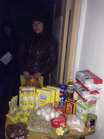 28 семьям Улан-Удэ выдана помощь!