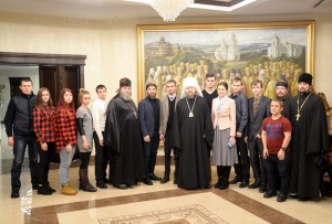 В Белгороде прошло рабочее совещание Белгородской митрополии и молодежного актива