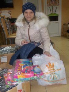 20 семей Дзержинска получили помощь к Михайловским дням