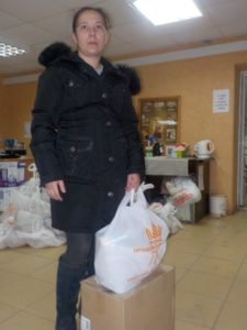 20 семей Дзержинска получили помощь к Михайловским дням