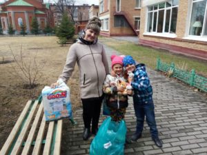 Благодарность от семей Владивостока