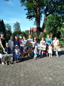 Благотворительная акция 1 июня в Славске и Советске