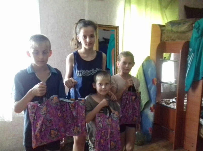 Семьи Приморского края благодарят за помощь!